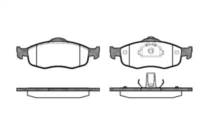 Remsa 0432.00 Brake pads Remsa 0432.00 Brake pads