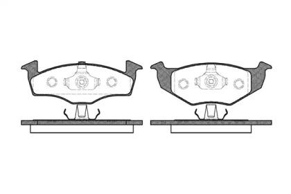 Remsa 0609.20 Brake pads