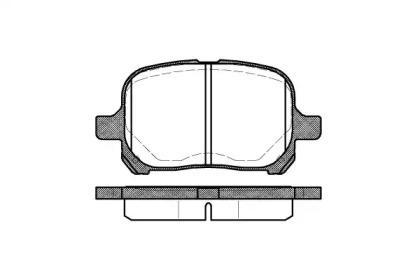 Remsa 0621.00 Brake pads