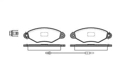 Remsa 0643.01 Brake pads Remsa 0643.01 Brake pads
