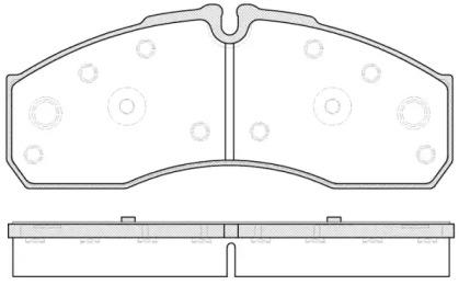 Remsa 0651.30 Brake pads Remsa 0651.30 Brake pads