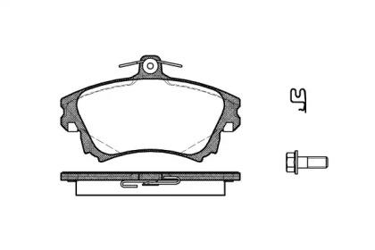Remsa 0708.02 Brake pads Remsa 0708.02 Brake pads