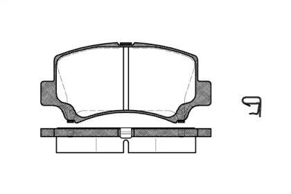 Remsa 0710.02 Brake pads Remsa 0710.02 Brake pads
