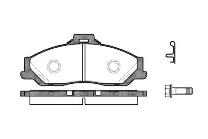 Remsa 0730.01 Brake pads Remsa 0730.01 Brake pads