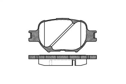 Remsa 0742.00 Brake pads
