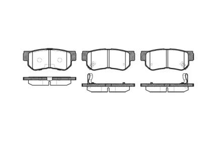 Remsa 0746.12 Brake pads Remsa 0746.12 Brake pads