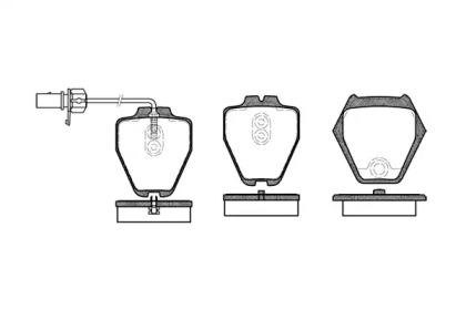 Remsa 0752.02 Brake pads