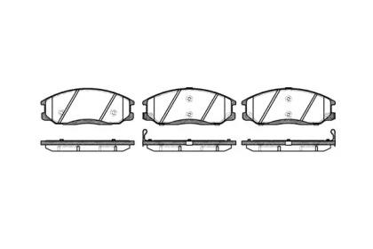 Remsa 0771.02 Brake pads Remsa 0771.02 Brake pads