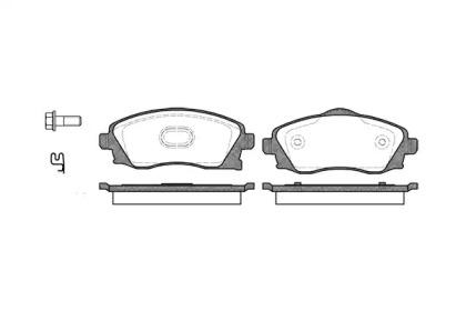 Remsa 0774.02 Brake pads Remsa 0774.02 Brake pads