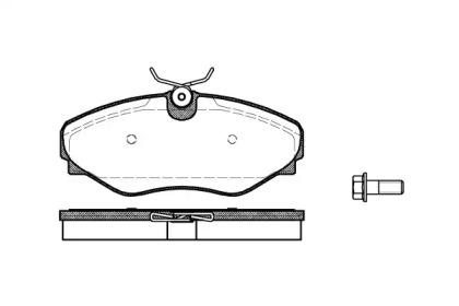 Remsa 0834.20 Brake pads Remsa 0834.20 Brake pads