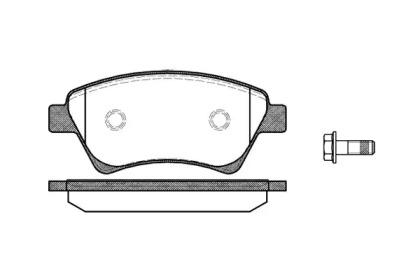 Remsa 0976.00 Brake pads Remsa 0976.00 Brake pads