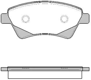Remsa 0976.20 Brake pads Remsa 0976.20 Brake pads