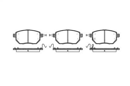 Remsa 0985.02 Колодки гальмівні Remsa 0985.02 Колодки гальмівні