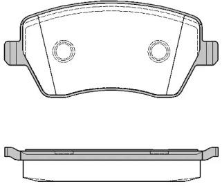Remsa 0987.00 Brake pads