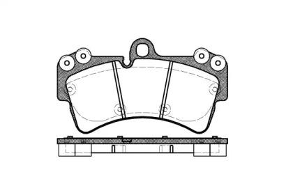 Remsa 0995.00 Brake pads Remsa 0995.00 Brake pads