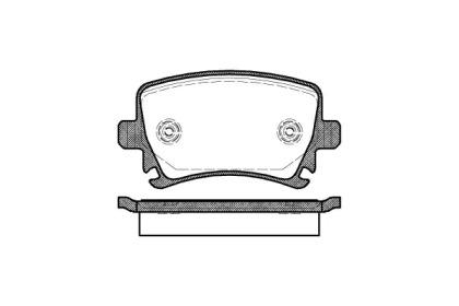Remsa 1031.00 Brake pads Remsa 1031.00 Brake pads