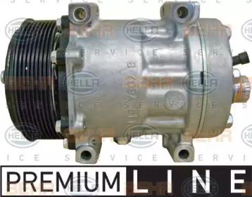 Hella 8FK 351 135-491 Компресор кондиціонера Hella 8FK 351 135-491 Компресор кондиціонера