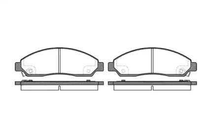 Remsa 1098.14 Brake pads Remsa 1098.14 Brake pads