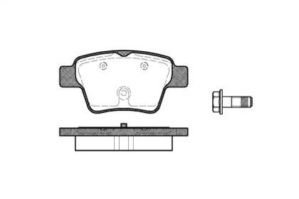 Remsa 1138.00 Brake pads Remsa 1138.00 Brake pads