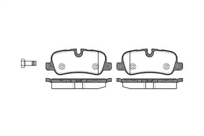 Remsa 1159.00 Brake pads