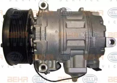 Hella 8FK 351 176-041 Компресор кондиціонера Hella 8FK 351 176-041 Компресор кондиціонера