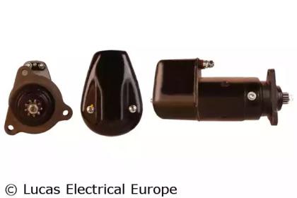 Lucas Electrical LRS00825 Стартер Lucas Electrical LRS00825 Стартер