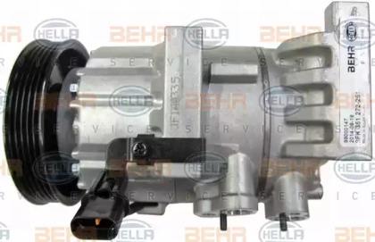 Hella 8FK 351 272-251 Compressor assy cooler Hella 8FK 351 272-251 Compressor assy cooler