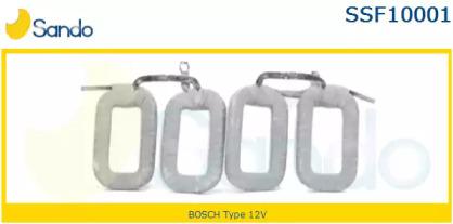 Sando SSF10001.0 Обмотка збудження стартера