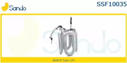 Sando SSF10035.0 Обмотка збудження стартера
