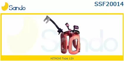 Sando SSF20014.0 Обмотка