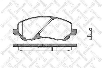 Stellox 815 002B-SX Brake pads Stellox 815 002B-SX Brake pads