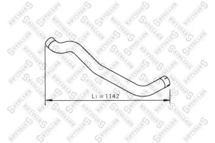 Stellox 82-03773-SX Exhaust pipe Stellox 82-03773-SX Exhaust pipe