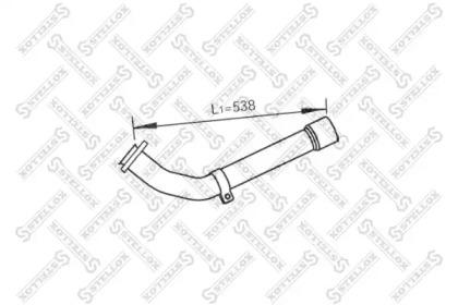 Stellox 82-03778-SX Випускна труба відпрацьованих газів Stellox 82-03778-SX Випускна труба відпрацьованих газів