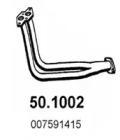 Asso 50.1002 Exhaust pipe