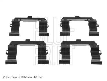 Blue Print ADM548604 Spring set disc brake