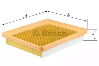 Bosch F 026 400 271 Фільтр повітряний Bosch F 026 400 271 Фільтр повітряний
