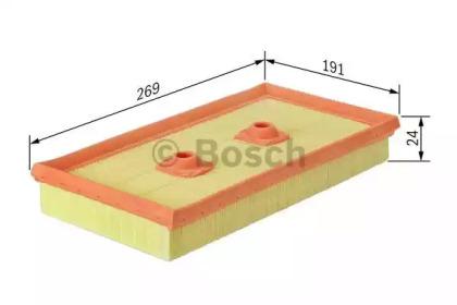 Bosch F 026 400 342 Air filter Bosch F 026 400 342 Air filter