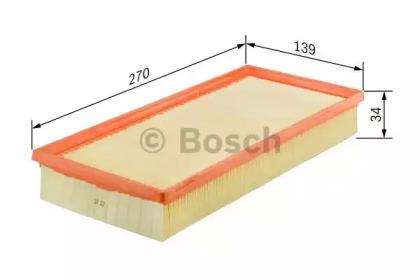 Bosch F 026 400 378 Air filter Bosch F 026 400 378 Air filter