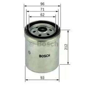 Bosch F 026 402 035 Фільтр паливний Bosch F 026 402 035 Фільтр паливний