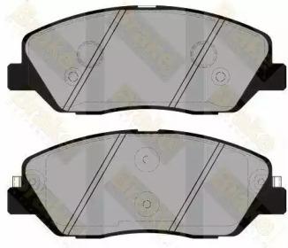 Brake Engineering PA1770 Brake pads Brake Engineering PA1770 Brake pads