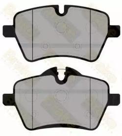 Brake Engineering PA1846 Brake pads Brake Engineering PA1846 Brake pads