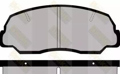 Brake Engineering PA366 Колодки гальмівні Brake Engineering PA366 Колодки гальмівні