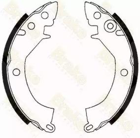 Brake Engineering SH1178 Brake pads Brake Engineering SH1178 Brake pads