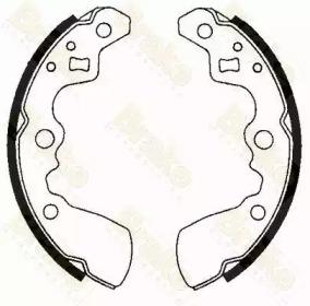 Brake Engineering SH2428 Колодки гальмівні Brake Engineering SH2428 Колодки гальмівні