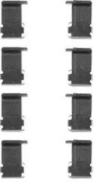 Brembo A 02 242 Комплект монтажный дисковых тормозных колодок Brembo A 02 242 Комплект монтажный дисковых тормозных колодок