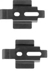 Brembo A 02 250 Монтажний комплект гальмівних колодок Brembo A 02 250 Монтажний комплект гальмівних колодок