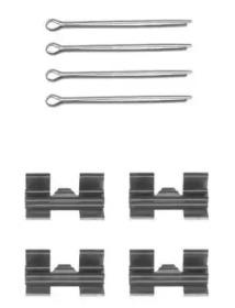 Brembo A 02 257 Spring set disc brake Brembo A 02 257 Spring set disc brake