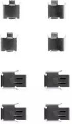 Brembo A 02 284 Spring set disc brake