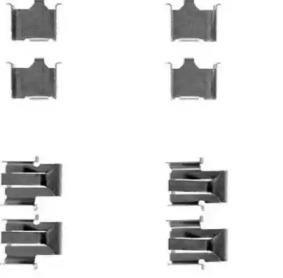 Brembo A 02 285 Spring set disc brake Brembo A 02 285 Spring set disc brake