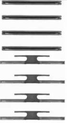 Brembo A 02 293 Spring set disc brake Brembo A 02 293 Spring set disc brake